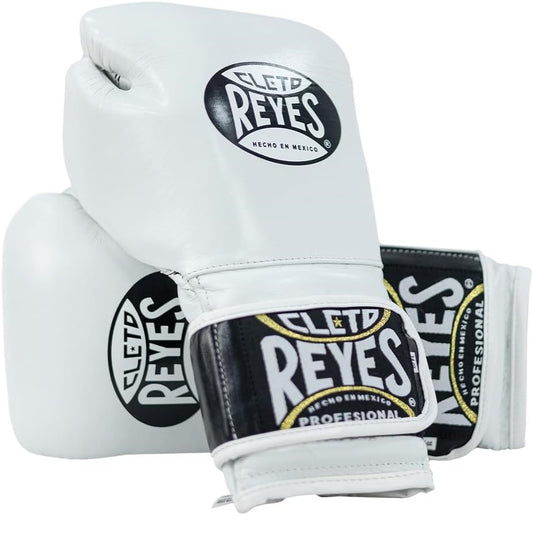 CLETO REYES TRAINING GLOVES WHITE/BLACK LEFT SIDE