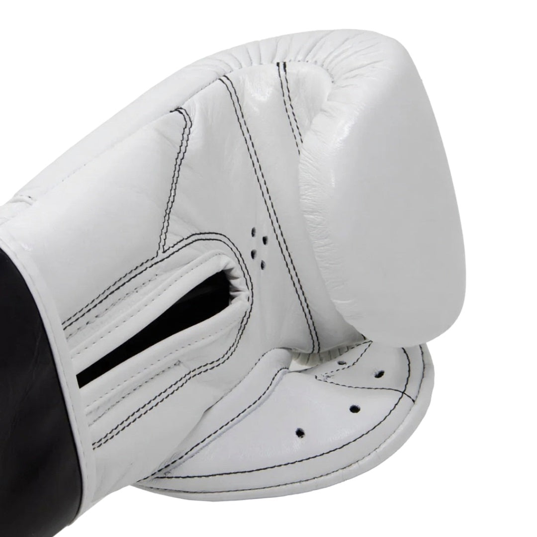 CLETO REYES TRAINING GLOVES WHITE/BLACK BACK SIDE