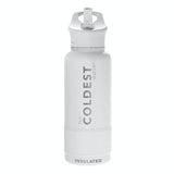 COLDEST BOTTLE EPIC WHITE 32 OZ FRONT SIDE