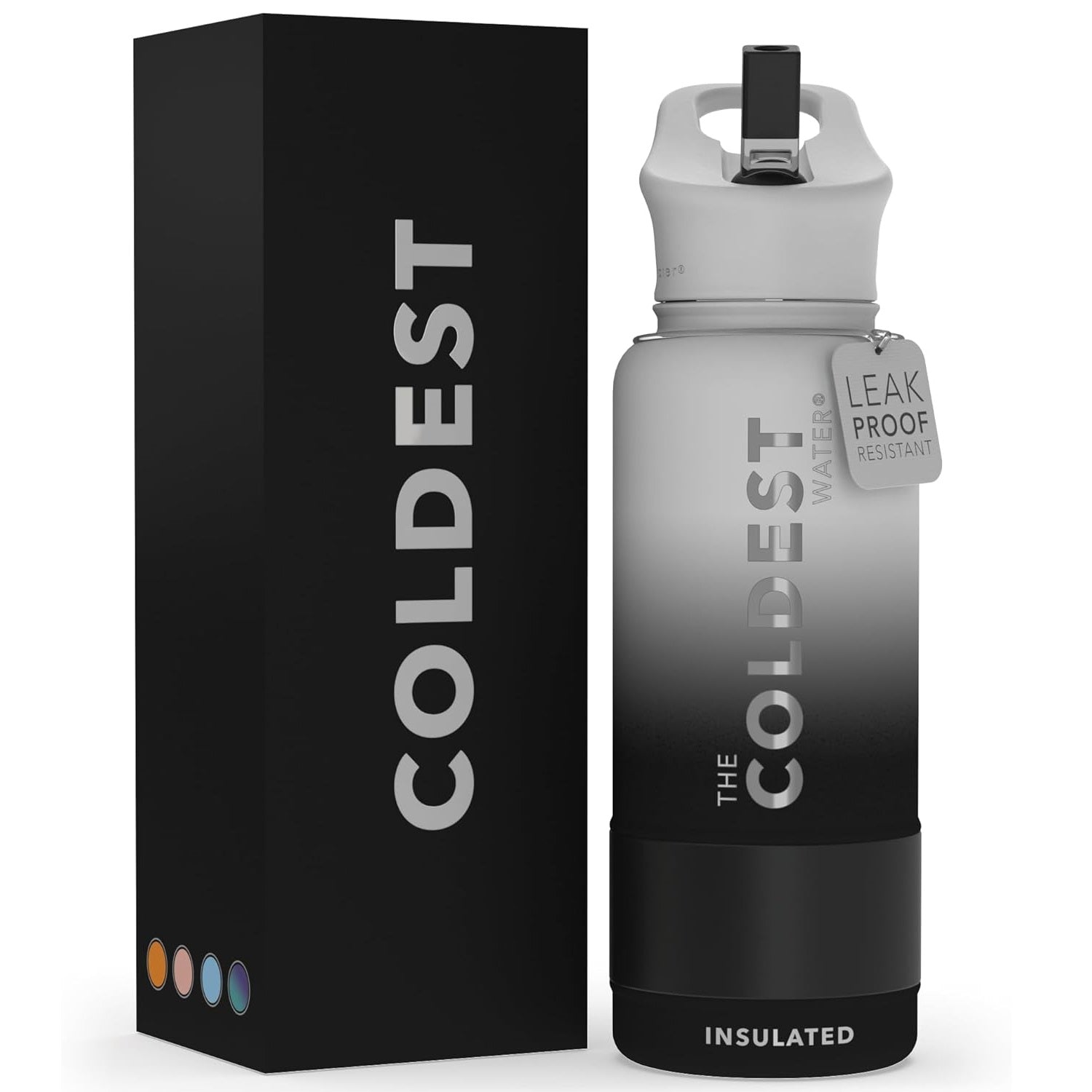 COLDEST BOTTLE HYPERSPACE 32 OZ FRONT SIDE