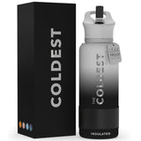 COLDEST BOTTLE HYPERSPACE 32 OZ FRONT SIDE