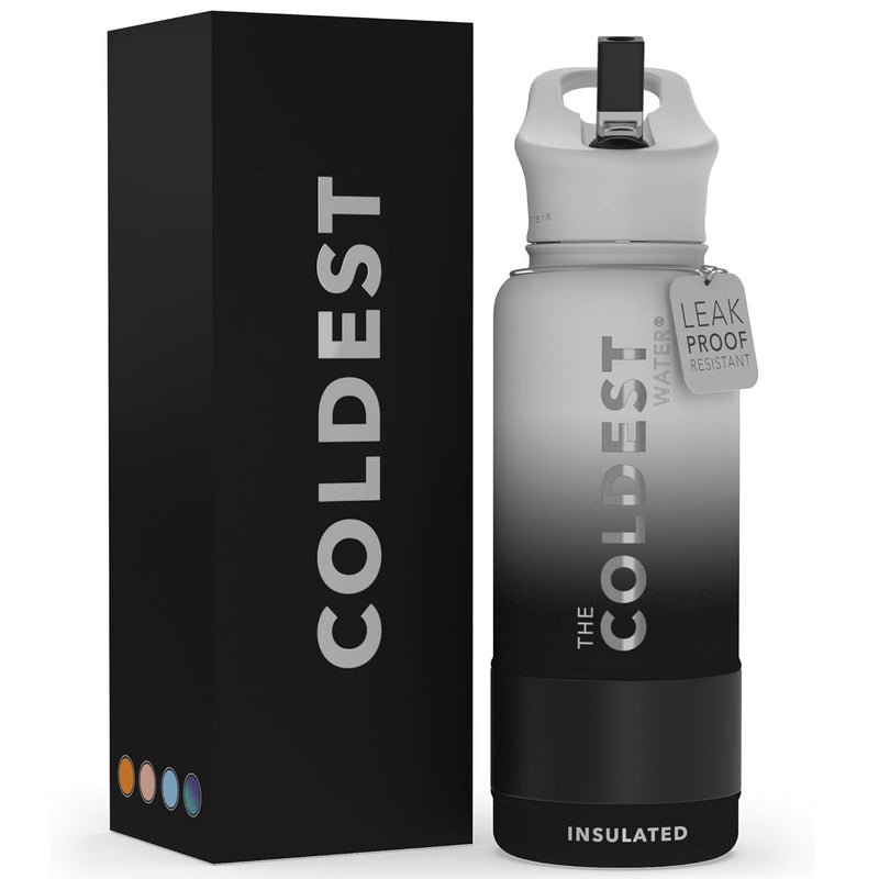 COLDEST BOTTLE HYPERSPACE 32 OZ FRONT SIDE