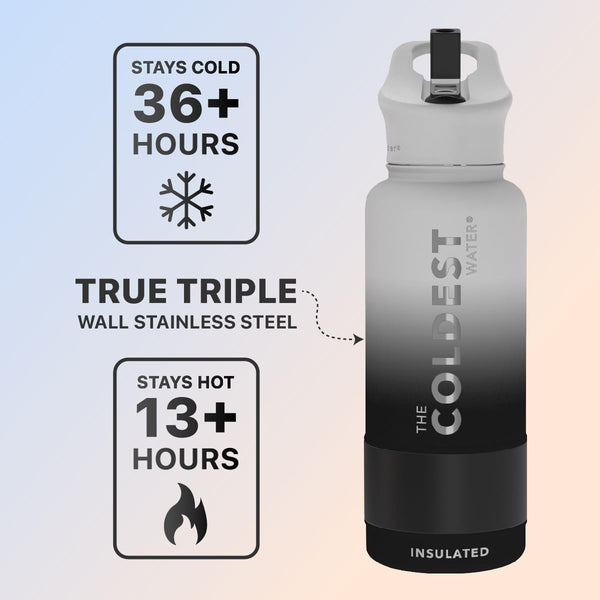 COLDEST BOTTLE HYPERSPACE 32 OZ LEFT SIDE