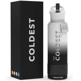 COLDEST BOTTLE HYPERSPACE 40 OZ FRONT SIDE