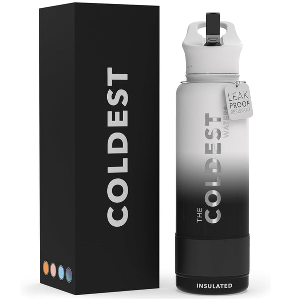 COLDEST BOTTLE HYPERSPACE 40 OZ FRONT SIDE