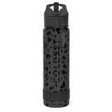 COLDEST SPORTS BOTTLE BLACK LEOPARD FRONT SIDE