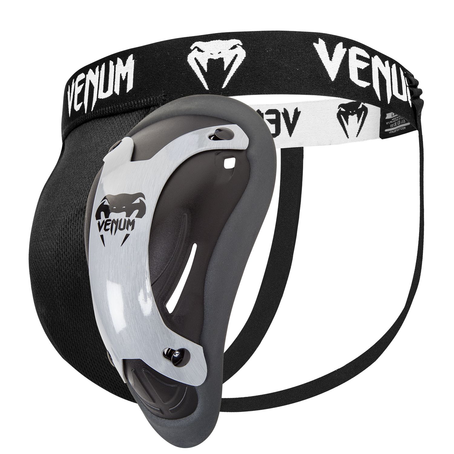 COMPETITOR GROIN GUARD & SUPPORT SILVER SERIES LEFT SIDE