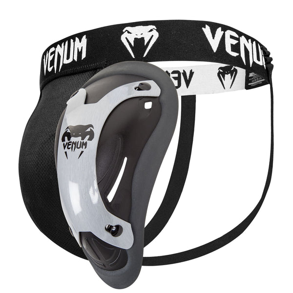 COMPETITOR GROIN GUARD & SUPPORT SILVER SERIES LEFT SIDE