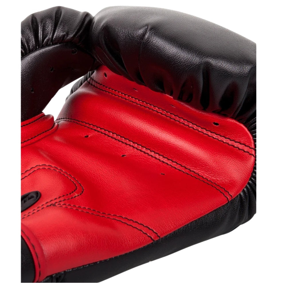 CONTENDER KIDS BOXING GLOVES BLACK/RED BACK SIDE