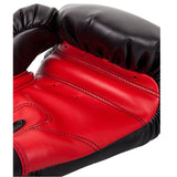 CONTENDER KIDS BOXING GLOVES BLACK/RED BACK SIDE