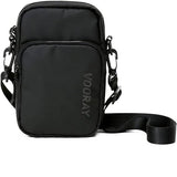 CORE CROSSBODY MATTE BLACK FRONT SIDE