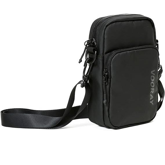 CORE CROSSBODY MATTE BLACK RIGHT SIDE