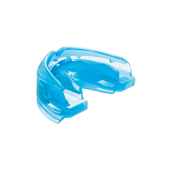 DOUBLE BRACES MOUTHGUARD BLUE BACK SIDE