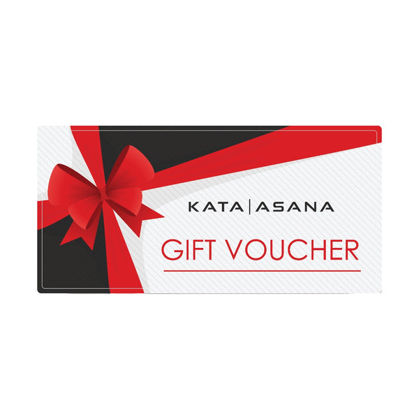 KATA&ASANA COMBAT SPORTS GIFT CARDS (FOR USE IN-STORE OR ONLINE)