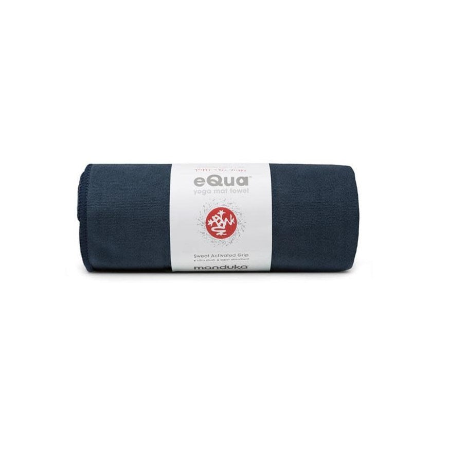 EQUA STANDARD TOWEL MIDNIGHT 72 INCH