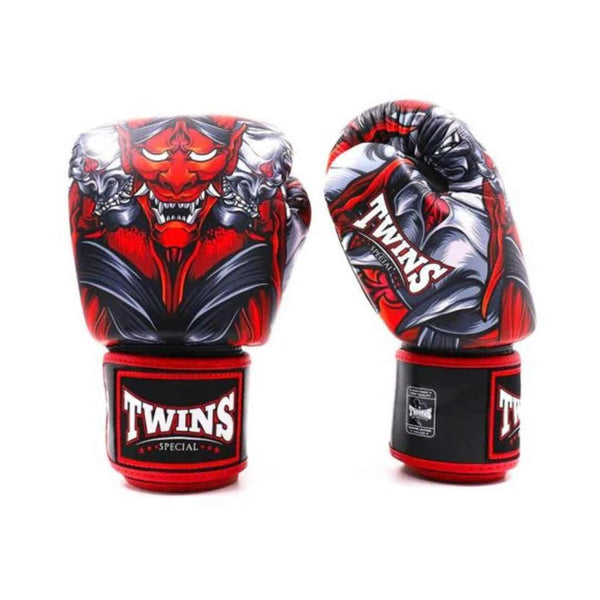 FBGVL3 FANCY BOXING GLOVES KABUKI FRONT SIDE