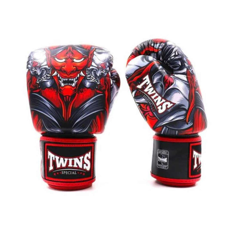 FBGVL3 FANCY BOXING GLOVES KABUKI FRONT SIDE