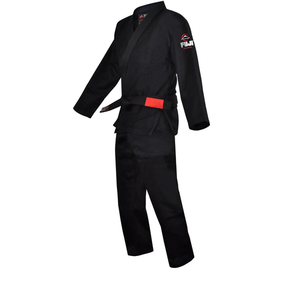 FUJI ALL AROUND BJJ GI BLACK LEFT SIDE