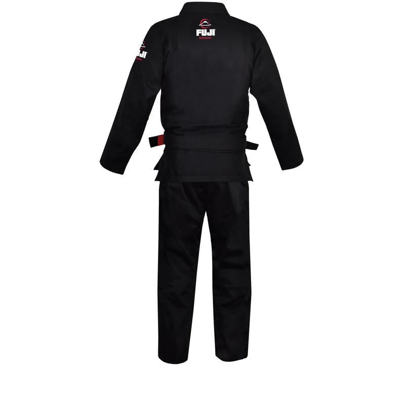FUJI ALL AROUND BJJ GI BLACK BACK SIDE