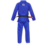 FUJI ALL AROUND BJJ Gi BLUE BACK SIDE