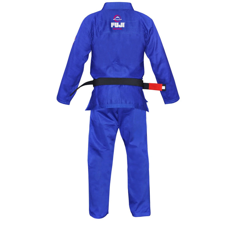 FUJI ALL AROUND BJJ Gi BLUE BACK SIDE
