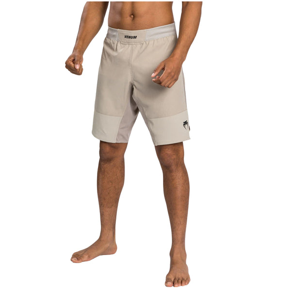 G-FIT AIR FIGHT SHORTS SAND FRONT SIDE