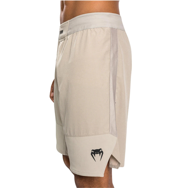 G-FIT AIR FIGHT SHORTS SAND LEFT SIDE