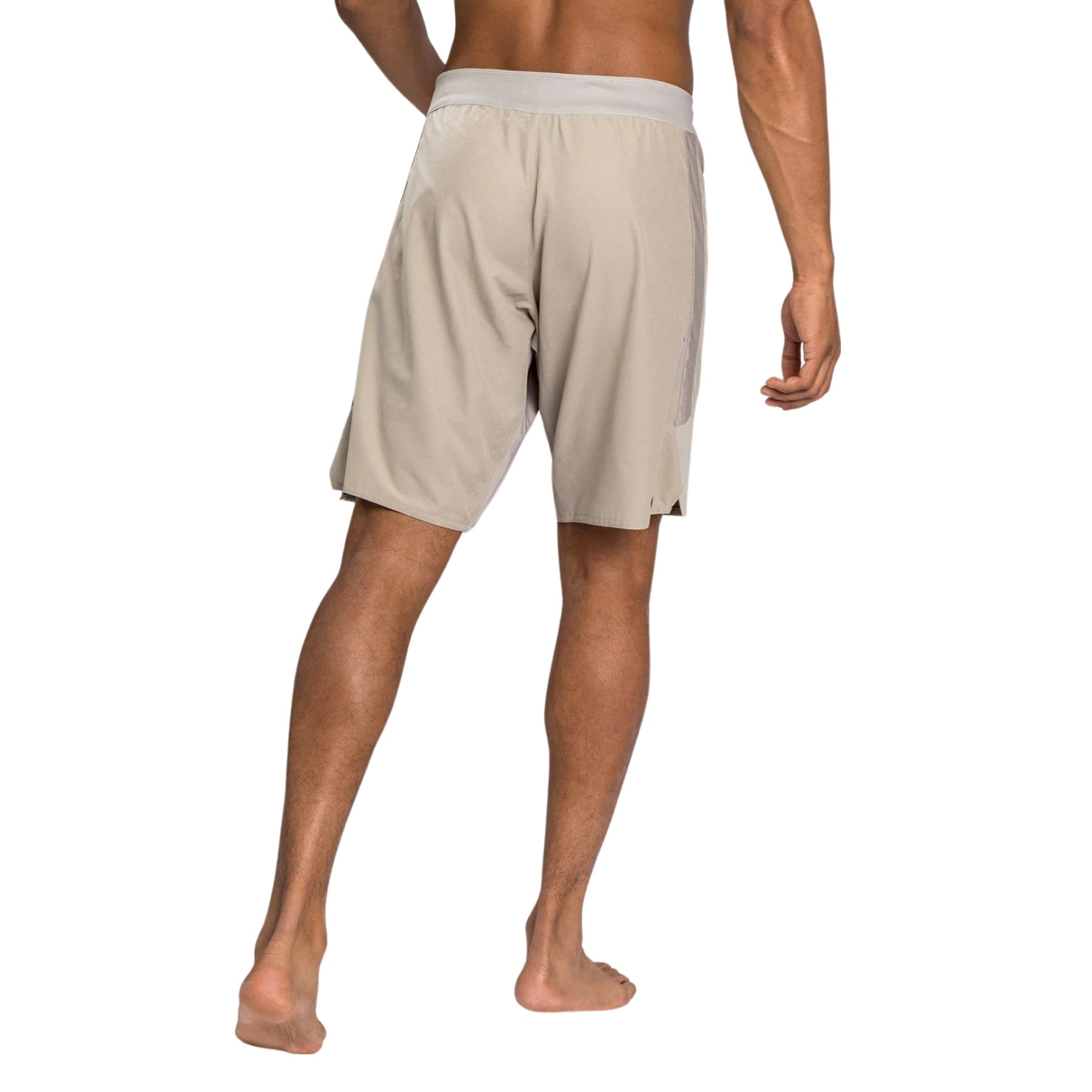 G-FIT AIR FIGHT SHORTS SAND BACK SIDE