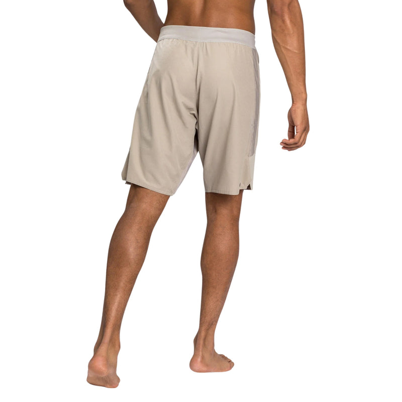G-FIT AIR FIGHT SHORTS SAND BACK SIDE