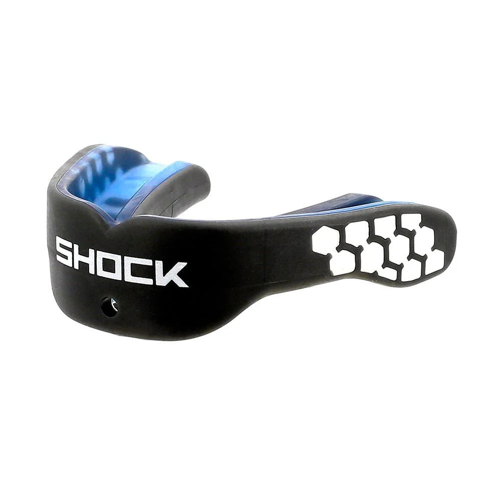 GEL MAX POWER MOUTHGUARD CARBON LEFT SIDE