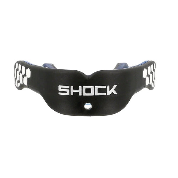GEL MAX POWER MOUTHGUARD CARBON FRONT SIDE