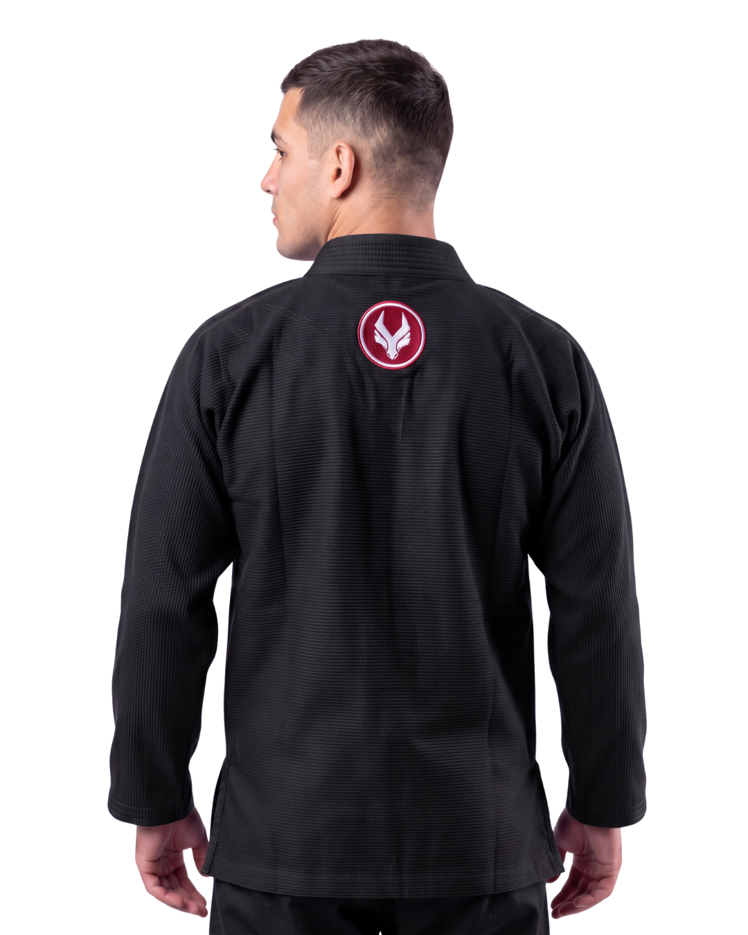 TATSU RONIN BJJ Gi Black – Pearl Weave | Adults & Kids