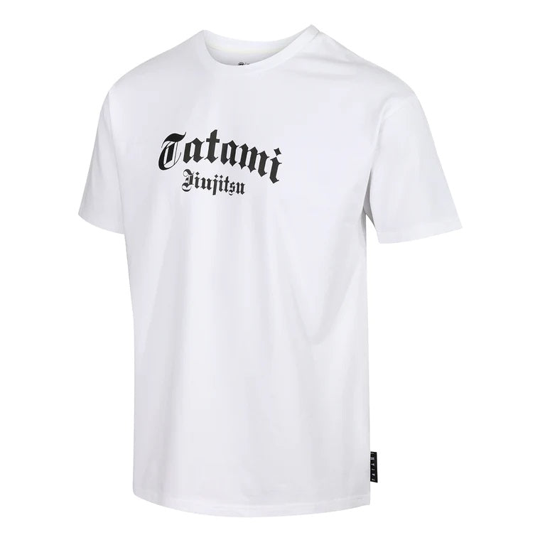 GOTHIC T-SHIRT WHITE LEFT SIDE