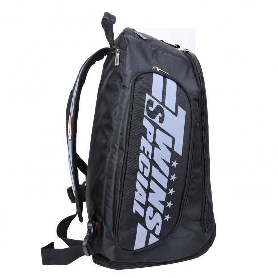 GYM BAG BLACK LEFT SIDE