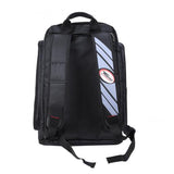 GYM BAG BLACK BACK SIDE