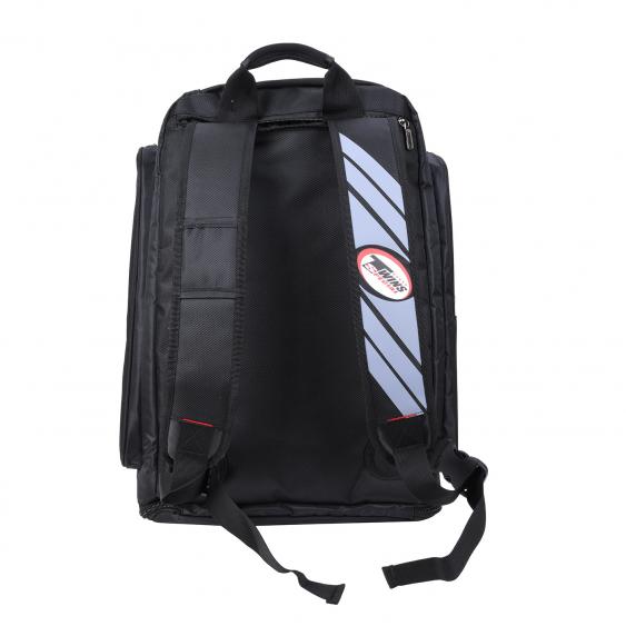 GYM BAG BLACK BACK SIDE