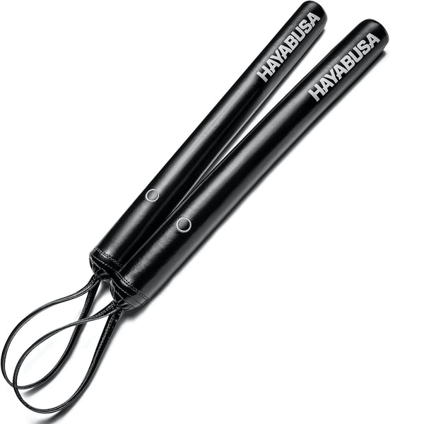 HAYABUSA BOXING TRAINING STICKS BLACK FRONT SIDE