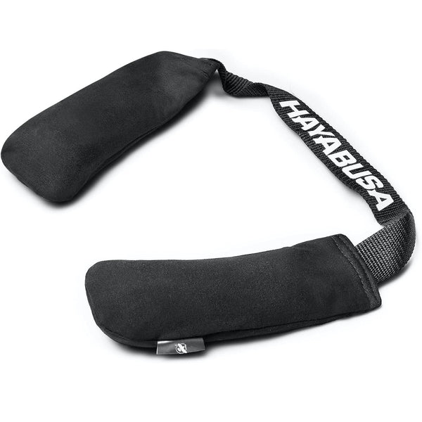 HAYABUSA GLOVE DEODORIZER BLACK FRONT SIDE