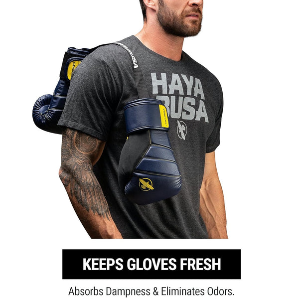 HAYABUSA GLOVE DEODORIZER BLACK LEFT SIDE