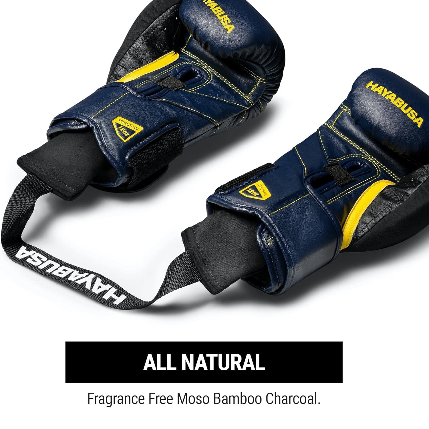 HAYABUSA GLOVE DEODORIZER BLACK RIGHT SIDE