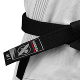 HAYABUSA JIU JITSU BELT BLACK LEFT SIDE