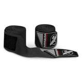 HAYABUSA PERFECT STRETCH YOUTH HAND WRAPS BLACK 3M  LEFT SIDE