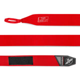 HAYABUSA PERFECT STRETCH YOUTH HAND WRAPS RED LEFT SIDE