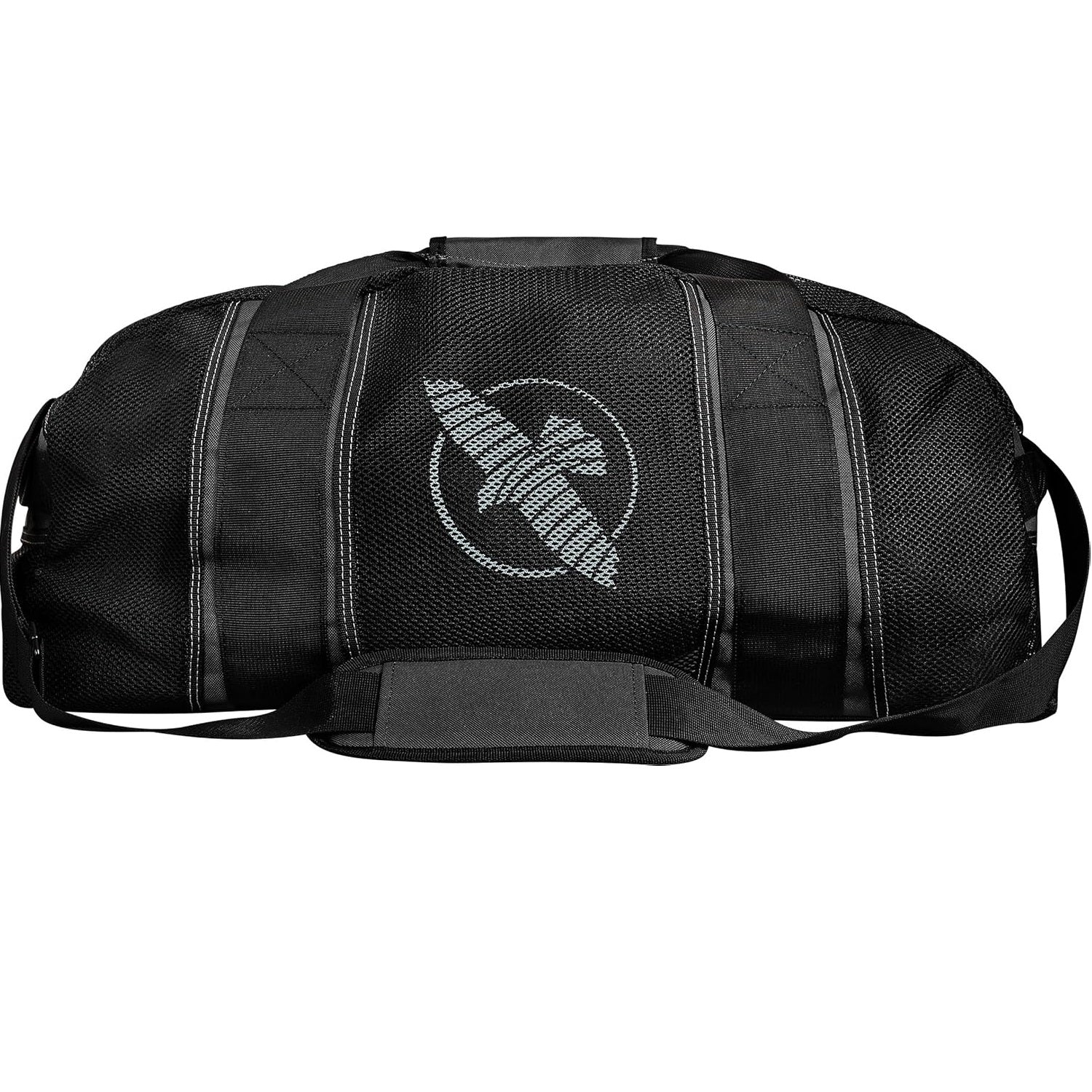 HAYABUSA RYOKO DUFFLE BAG BLACK GREY RIGHT SIDE