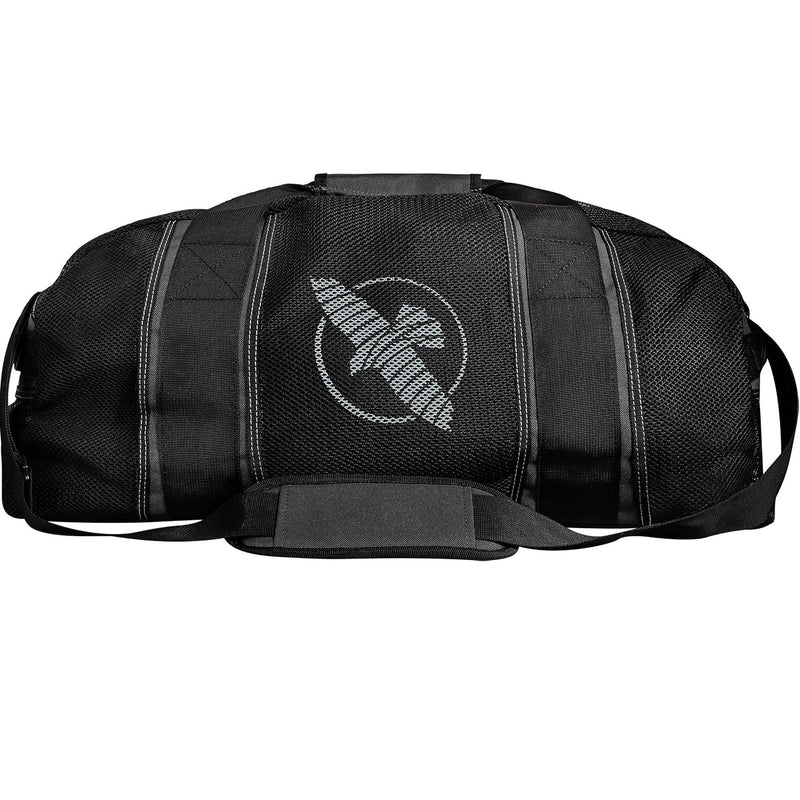 HAYABUSA RYOKO DUFFLE BAG BLACK GREY RIGHT SIDE