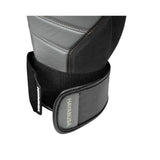 HAYABUSA T3 BOXING GLOVES CHARCOAL BLACK LEFT SIDE