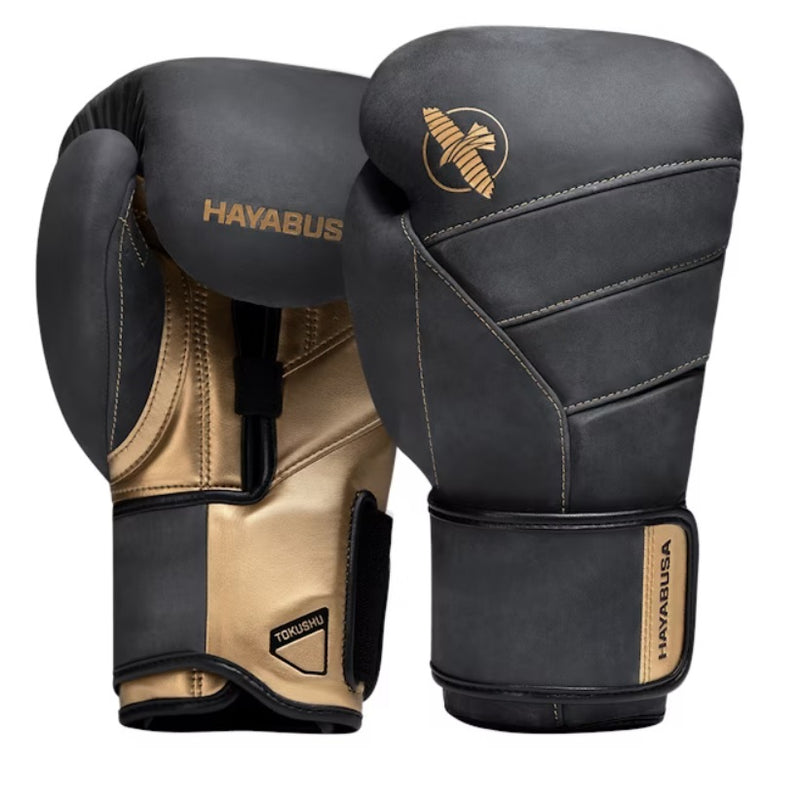 HAYABUSA T3 LX BOXING GLOVES FRONT SIDE IMAGE