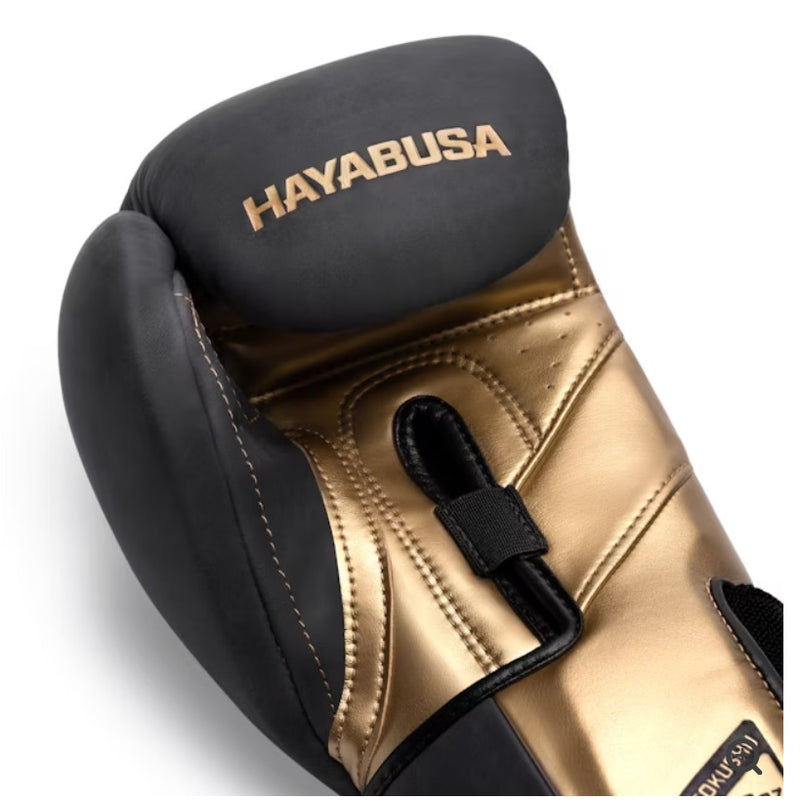 HAYABUSA T3 LX BOXING GLOVES SIDE IMAGE