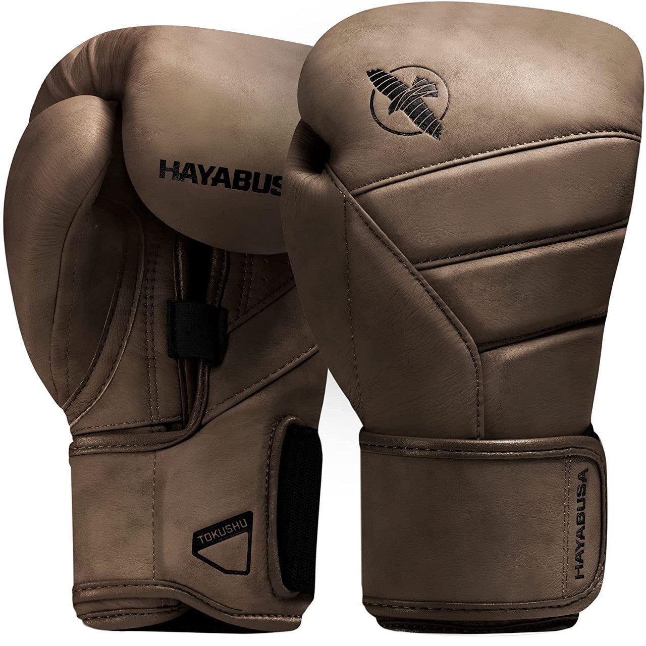 HAYABUSA T3 LX BOXING GLOVES VINTAGE FRONT SIDE