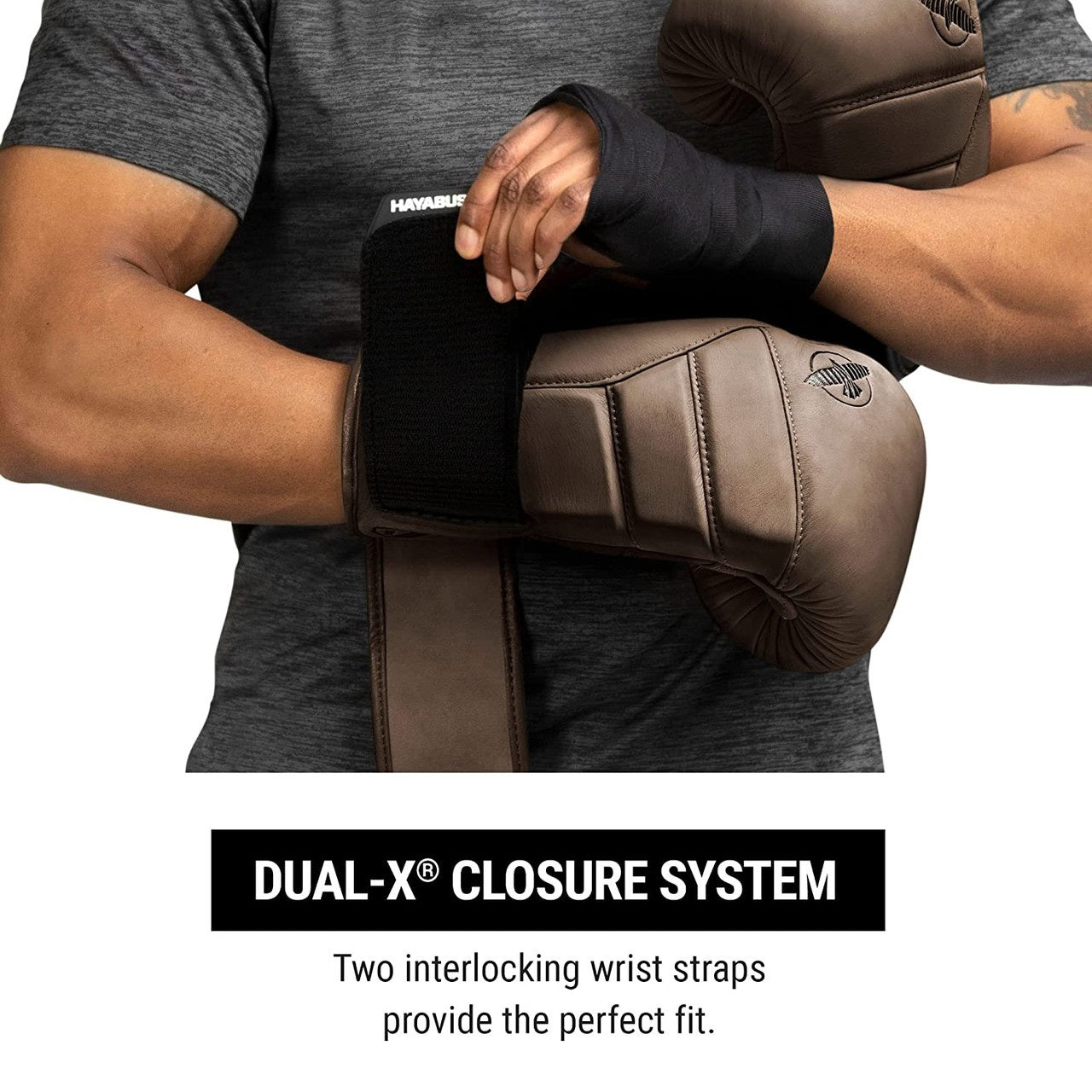 HAYABUSA T3 LX BOXING GLOVES VINTAGE RIGHT SIDE